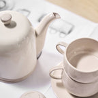 SALAM MONOCHROME Tea pot 4 cups nude pink bell
