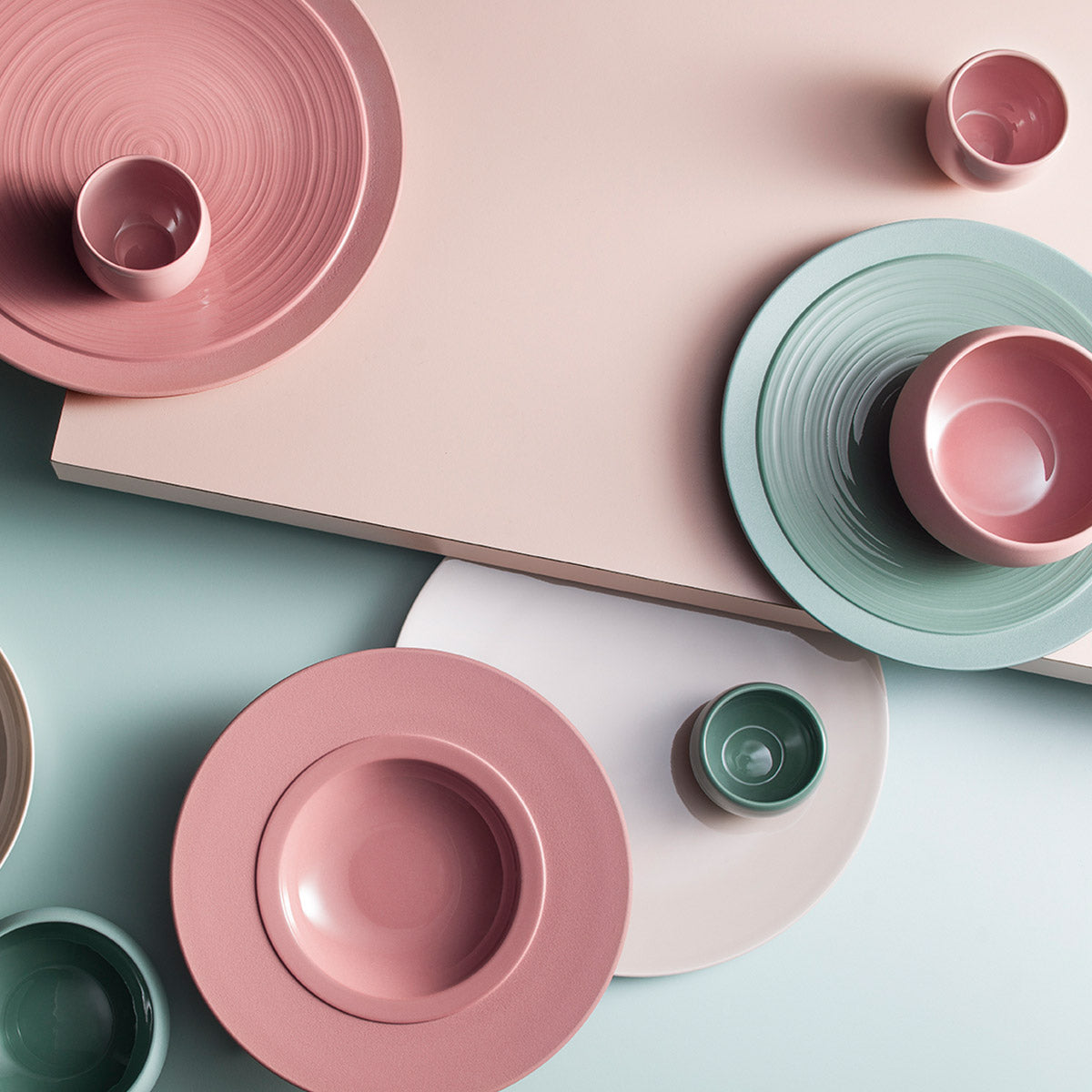 BAHIA GREEN CLAY Plate 26 cm