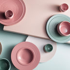 BAHIA GREEN CLAY Presentation plate 29 cm