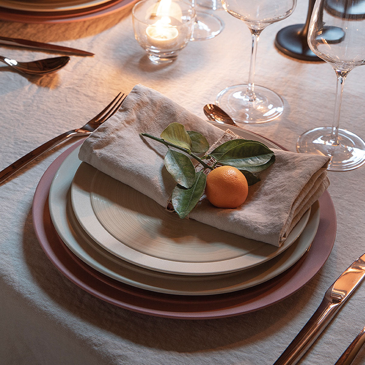 BAHIA DUNE Assiette 26 cm