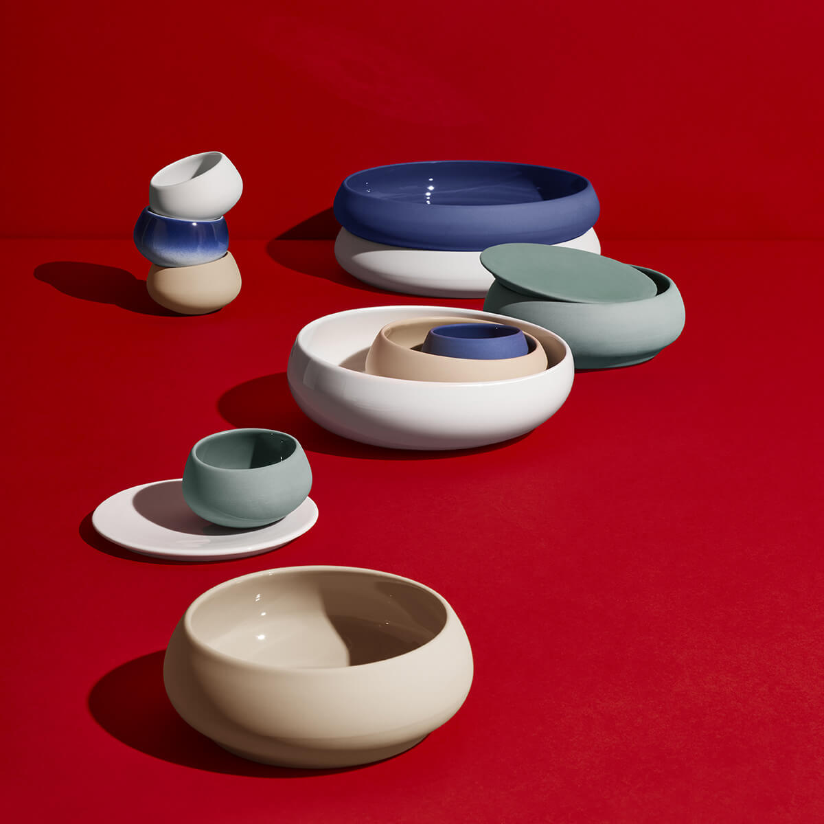 BAHIA BEIGE DUNE Mini bevelled casserole 7 cl