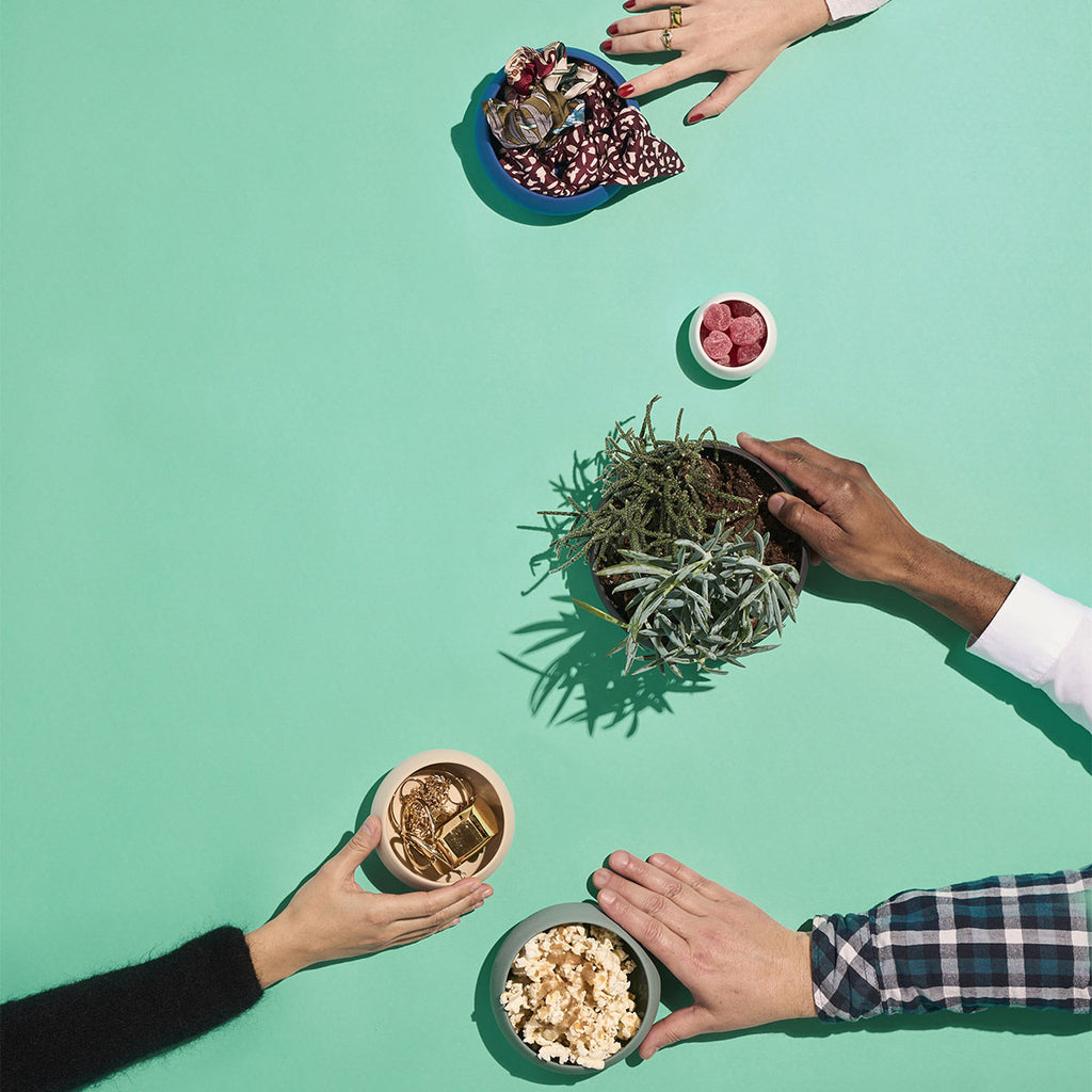 BAHIA BASALTE Mini cocotte biseautée 7 cl