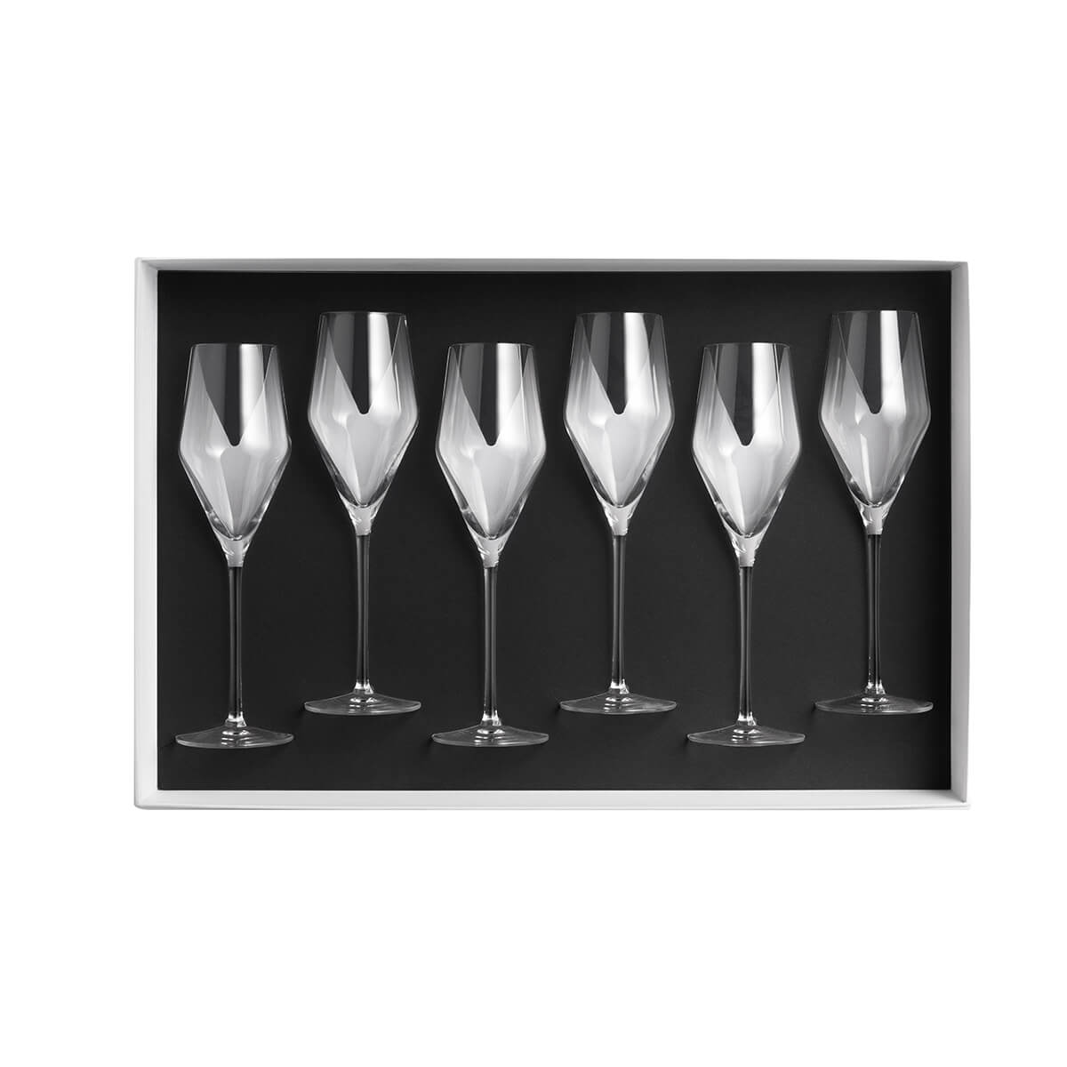 degrenne paris ALLURE Coffret 6 flûtes à champagne 26 1 cl