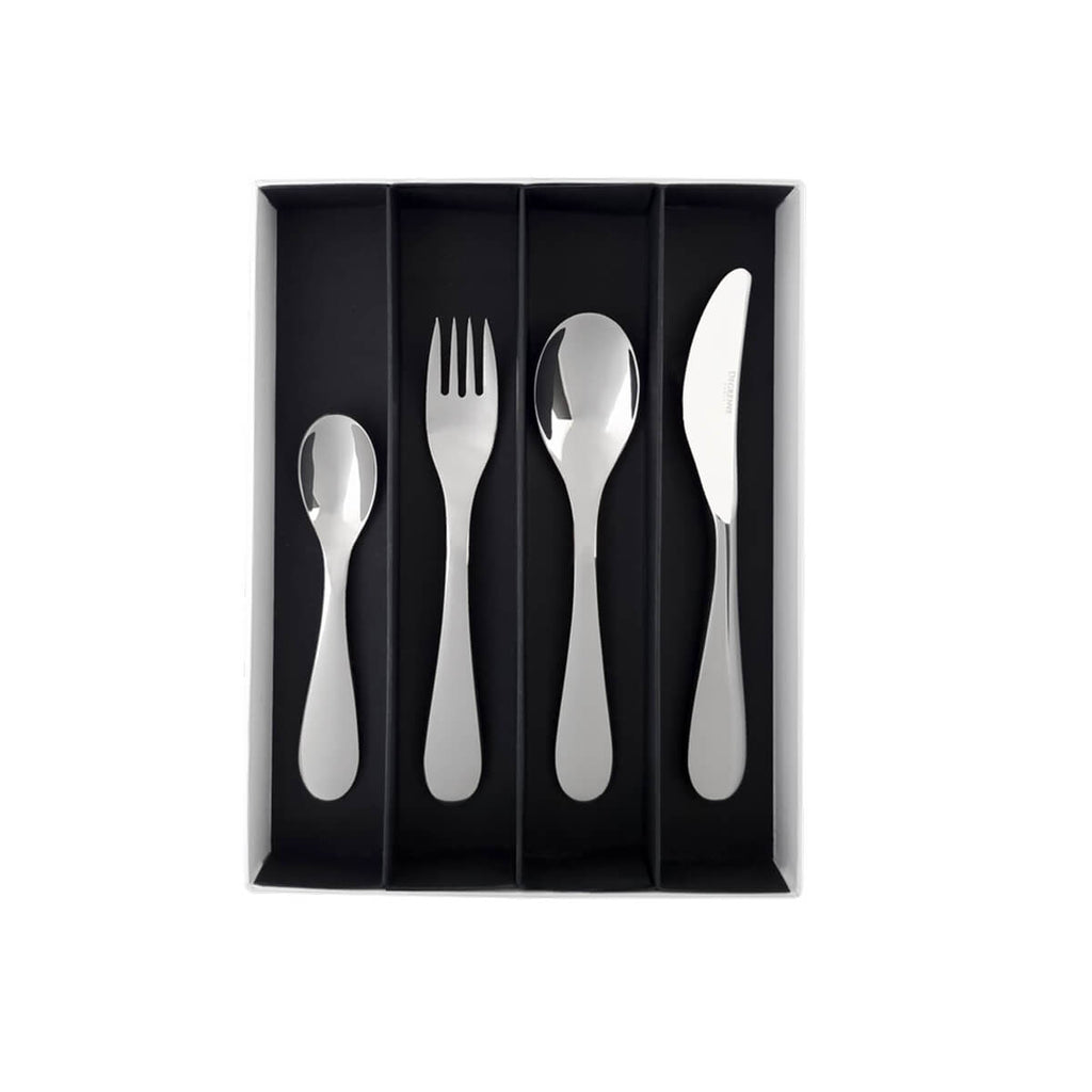 PETIT GOURMET ARGENTE CLASSE I Coffret 4 couverts