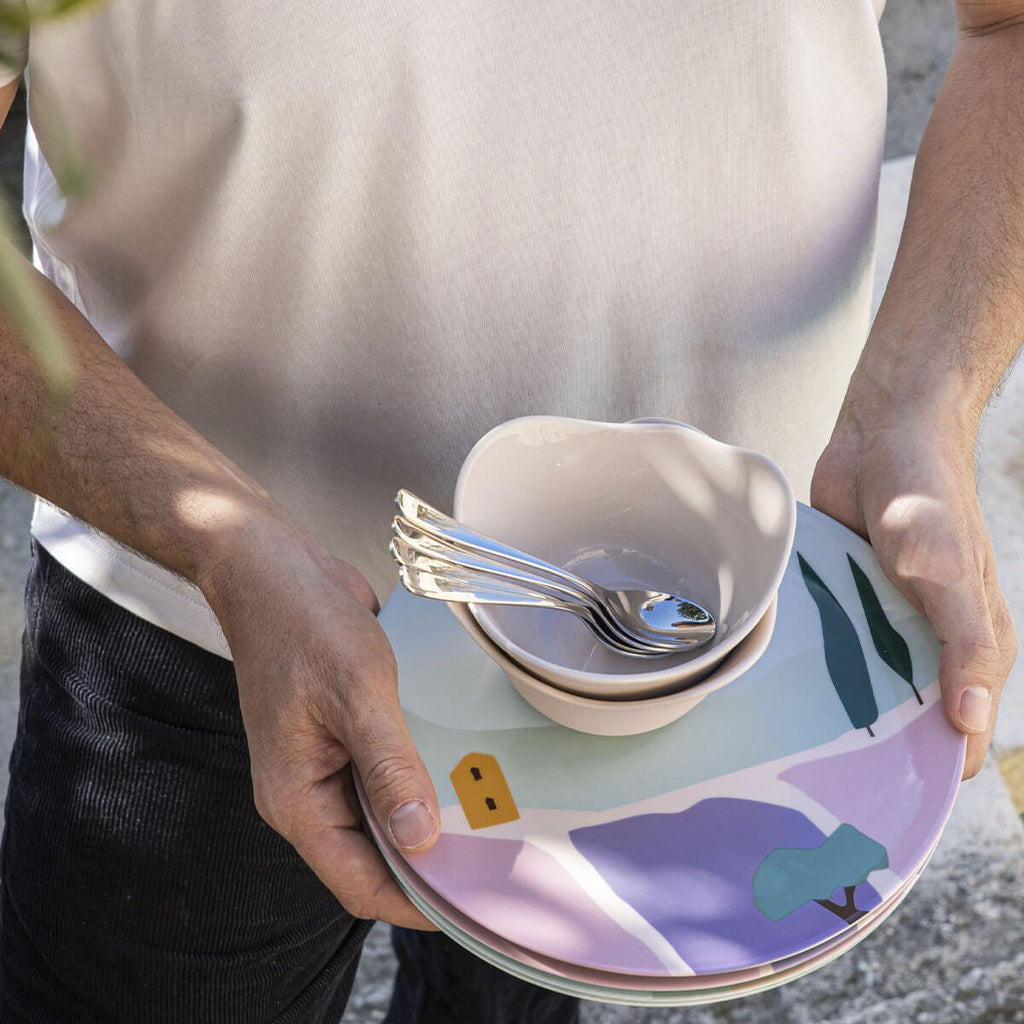 BRUME ROSEE Coupelle 12,5 cm