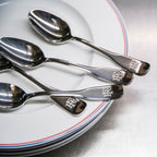 DEGRENNE ELYSEE Set of 4 coffee spoons