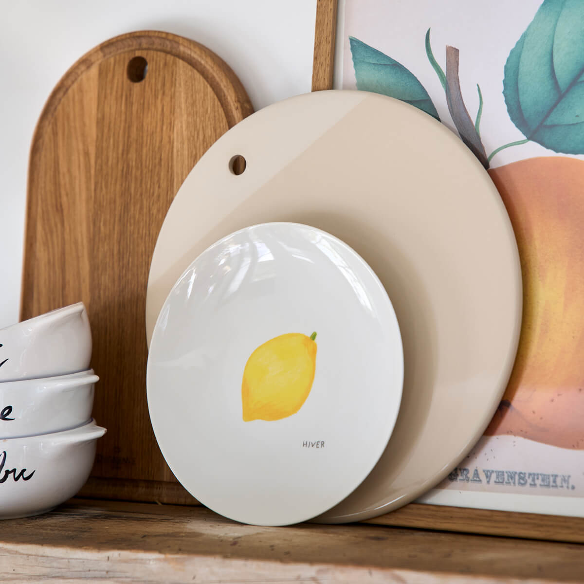 PLANCHES LES ESSENCES Oak cutting board 35 x 21 cm