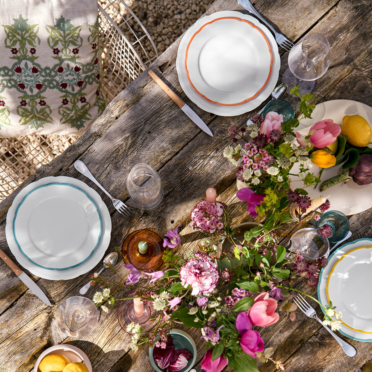 REMINISCENCE Assiette 26 cm