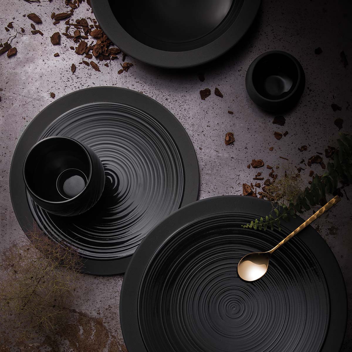 BAHIA ONYX Tasse à thé/café 20 cl