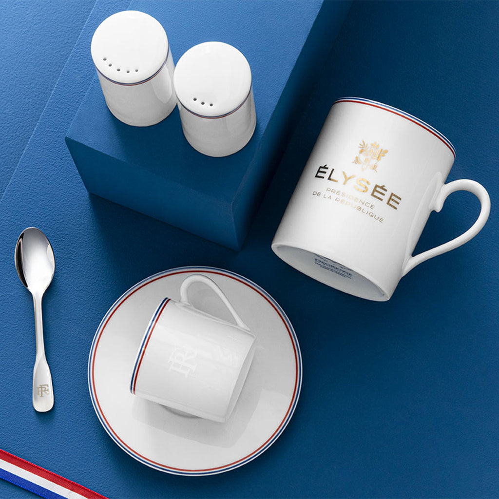 DEGRENNE ELYSEE Set of 4 coffee spoons