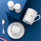 DEGRENNE ELYSEE Set of 4 coffee spoons