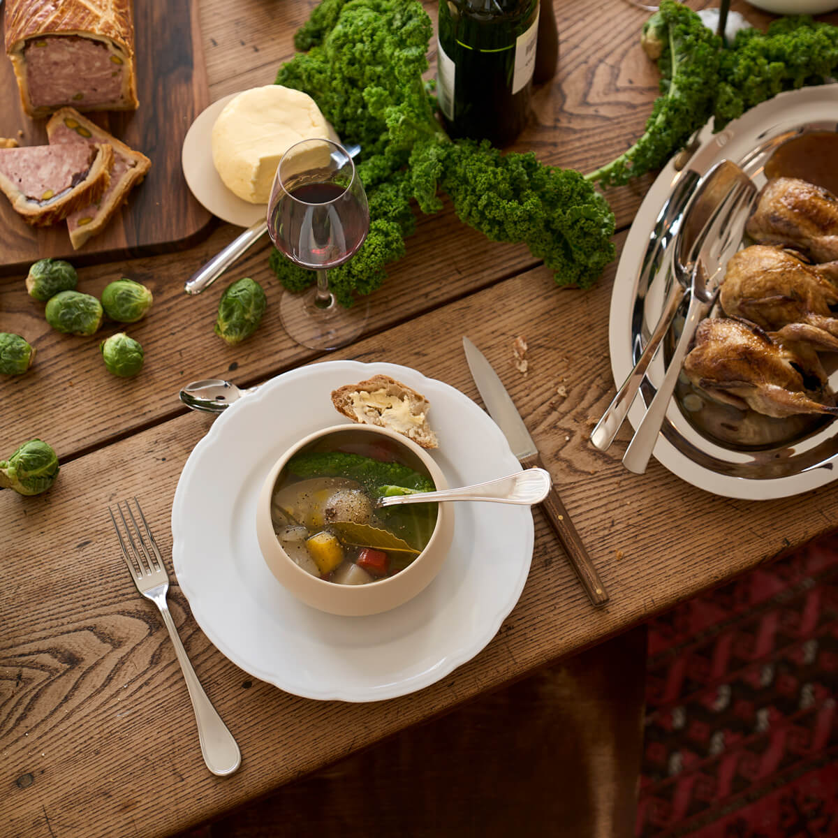 REMINISCENCE WHITE Plate 26 cm