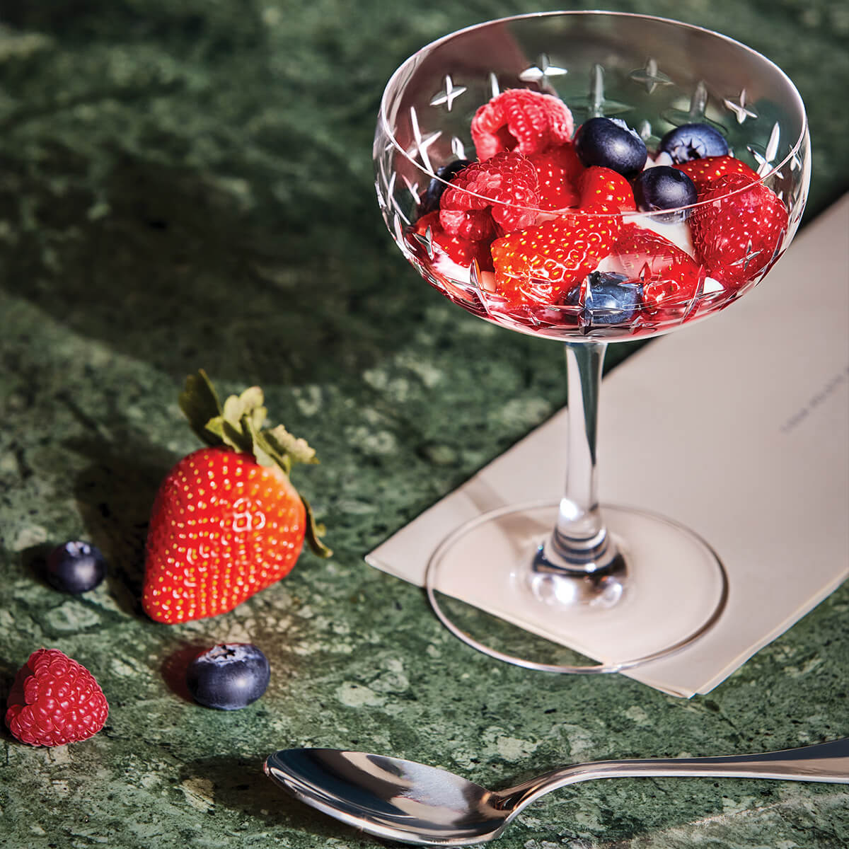 NEWPORT TWIST Coffret 4 coupes à cocktail/glace 28 cl