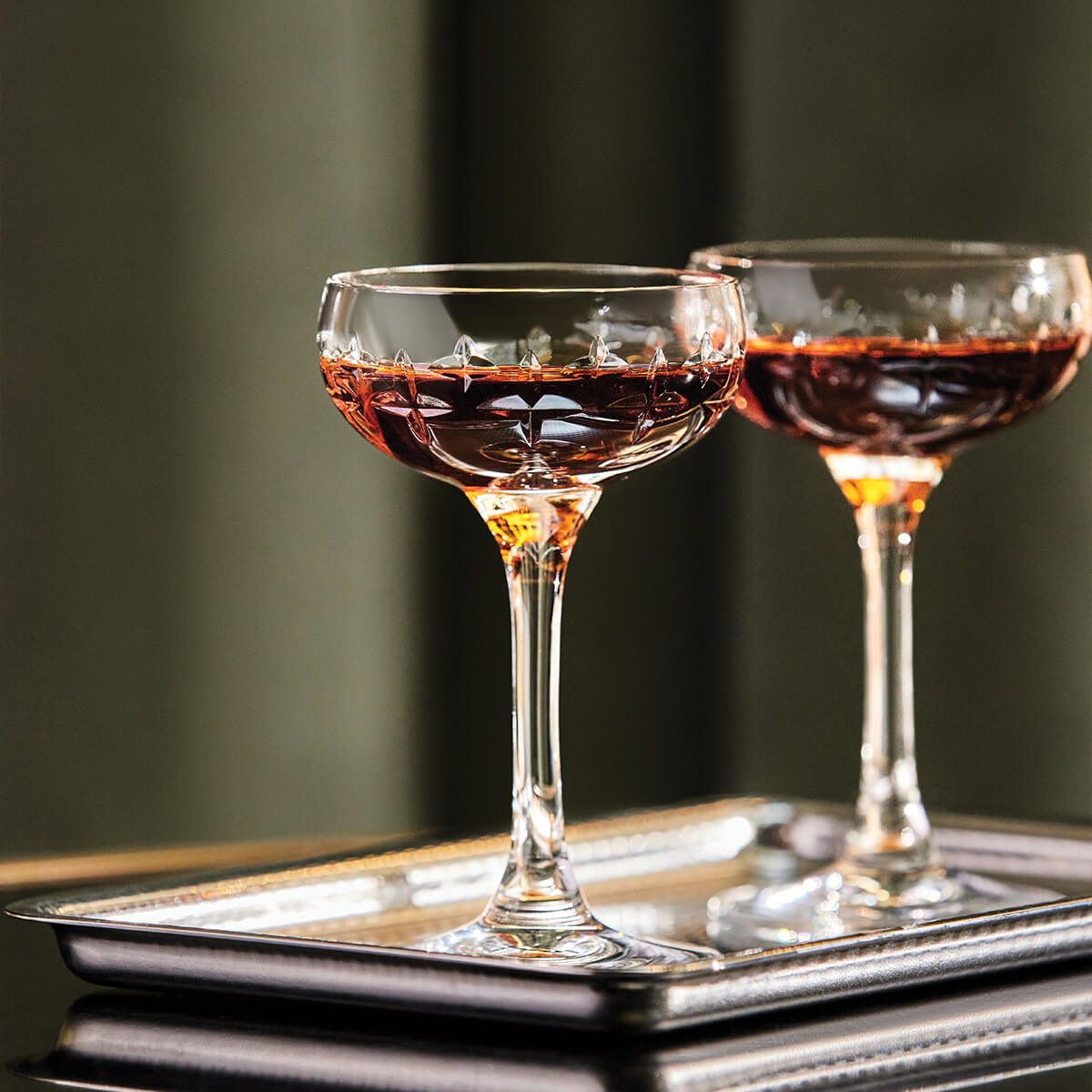 Image du produit: NEWPORT TWIST Coffret 6 verres à liqueur 7,5 cl