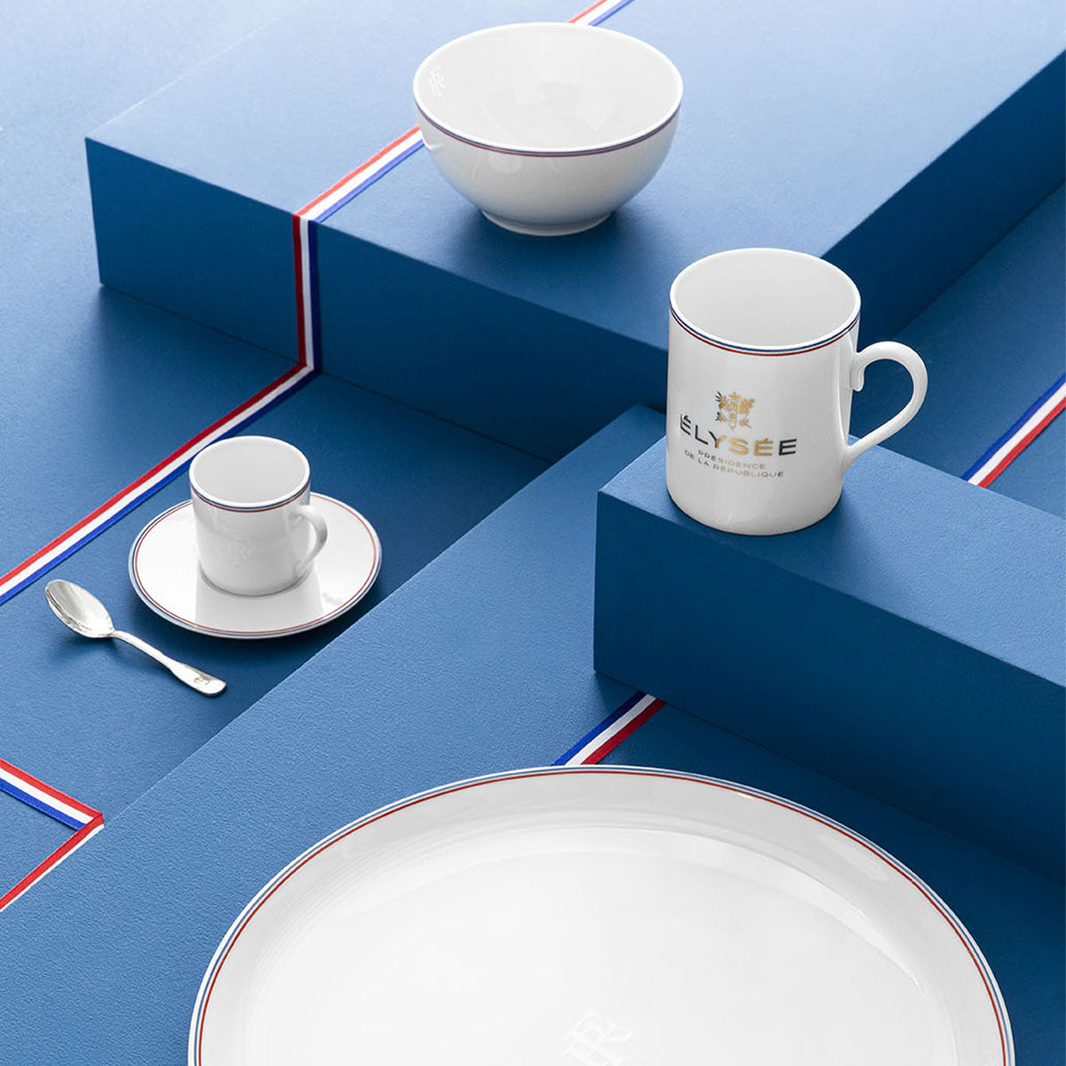 DEGRENNE ELYSEE Mug 30 cl République française