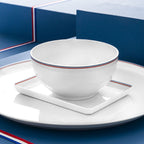 DEGRENNE ELYSEE Mini plat république française 16 x 12 cm