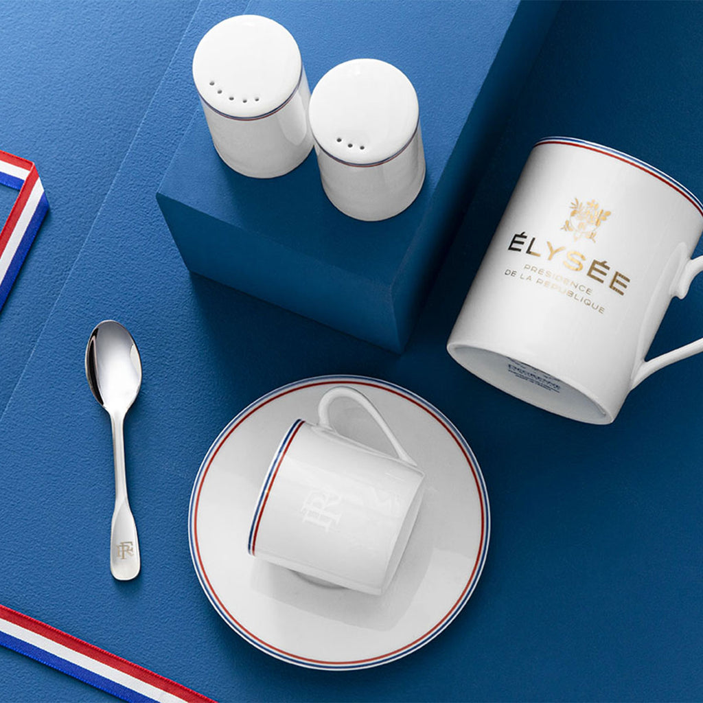 DEGRENNE ELYSEE Coffret salière et poivrière République française