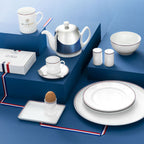 DEGRENNE ELYSEE Mini plat république française 16 x 12 cm