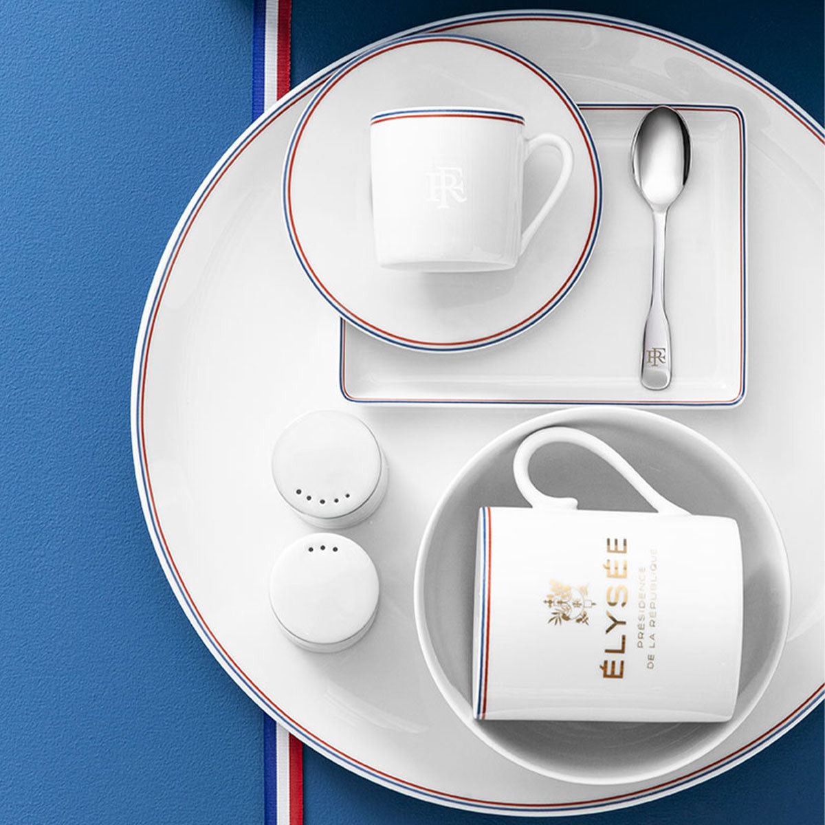 Image du produit: DEGRENNE ELYSEE Mug 30 cl République française