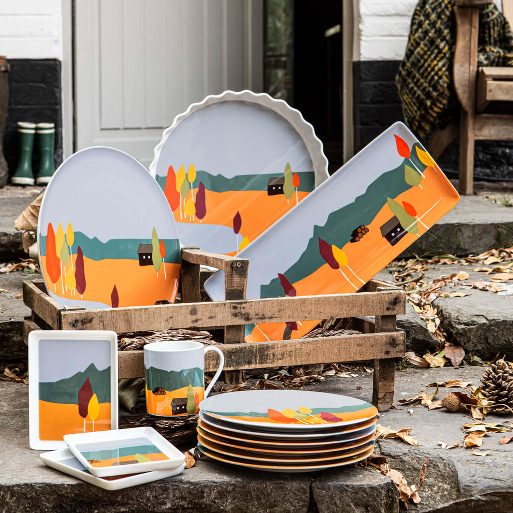 DESTINATION FORET Moule à tarte 30 cm