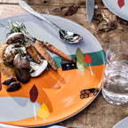 DESTINATION FORET Coffret 6 assiettes 23 cm