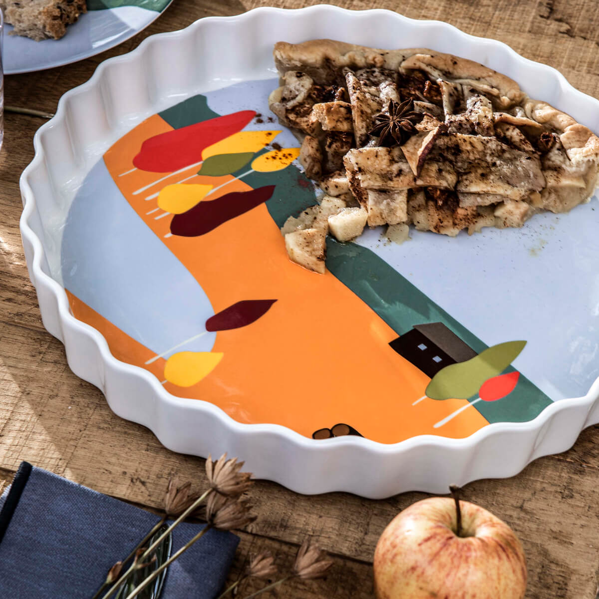 Image du produit: DESTINATION FORET Moule à tarte 30 cm