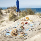 DESTINATION MER Plat à cake 40 x 16 cm