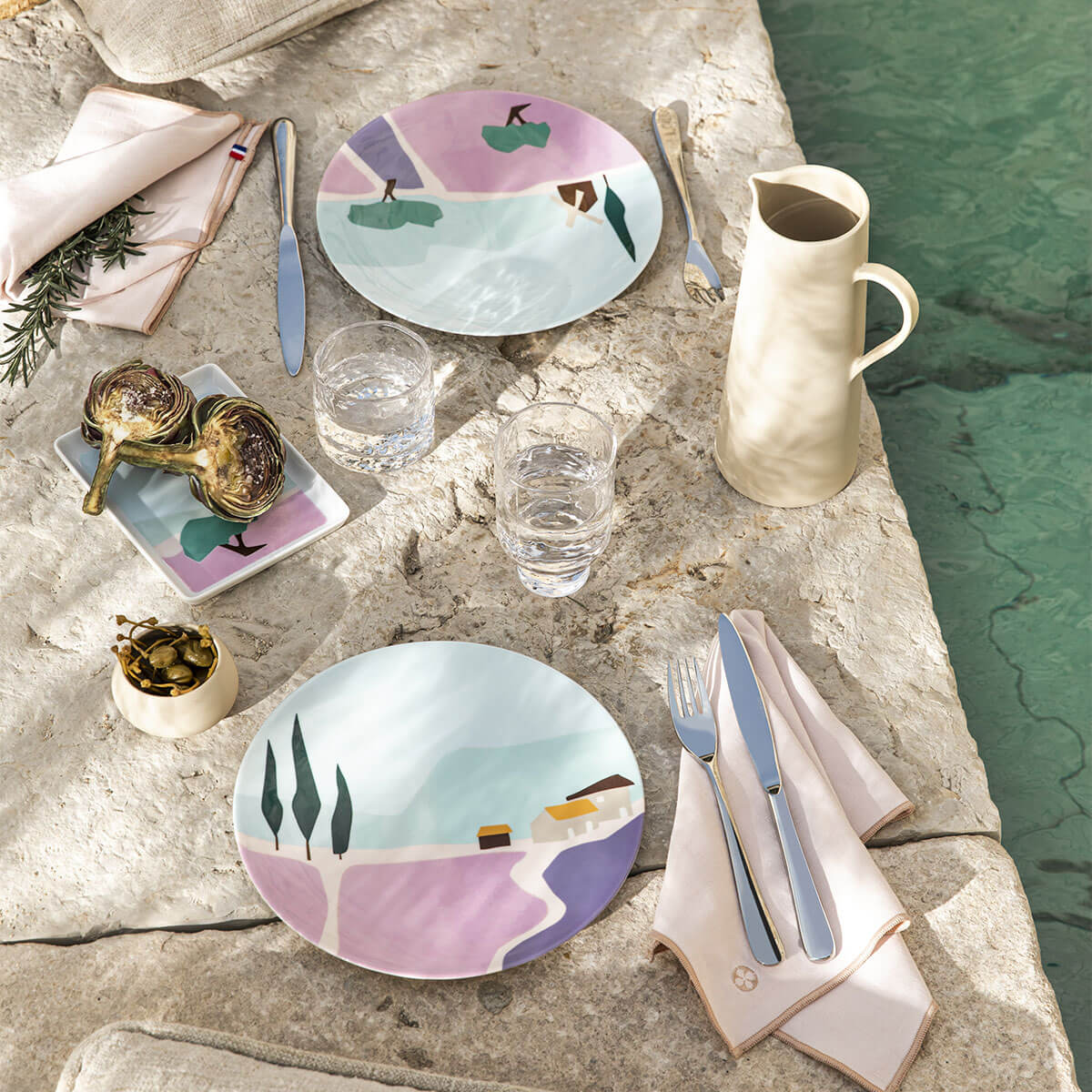 Image du produit: BAHIA DUNE Mini cocotte biseautée 7 cl