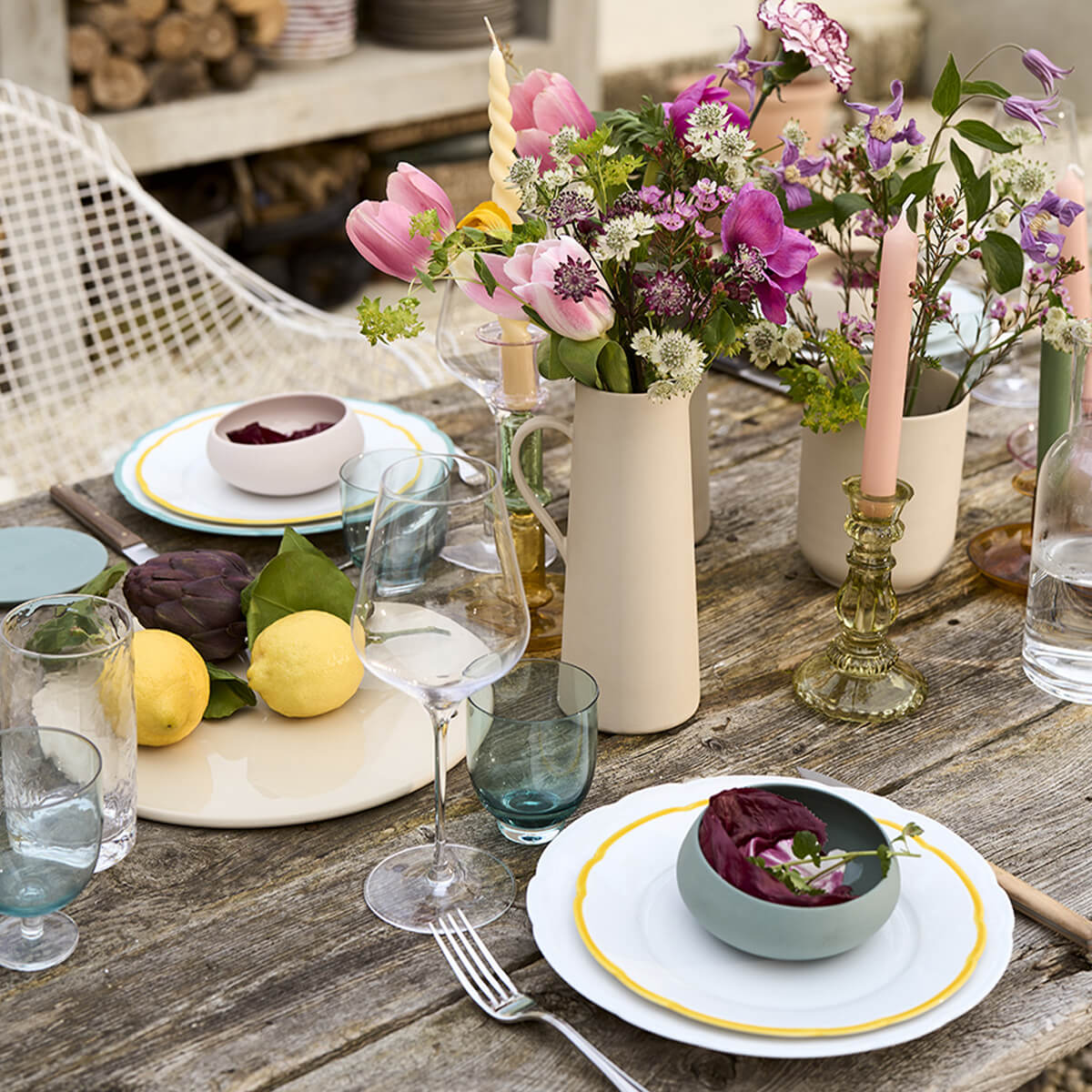 BAHIA ARGILE VERT Cocotte biseautée 30 cl