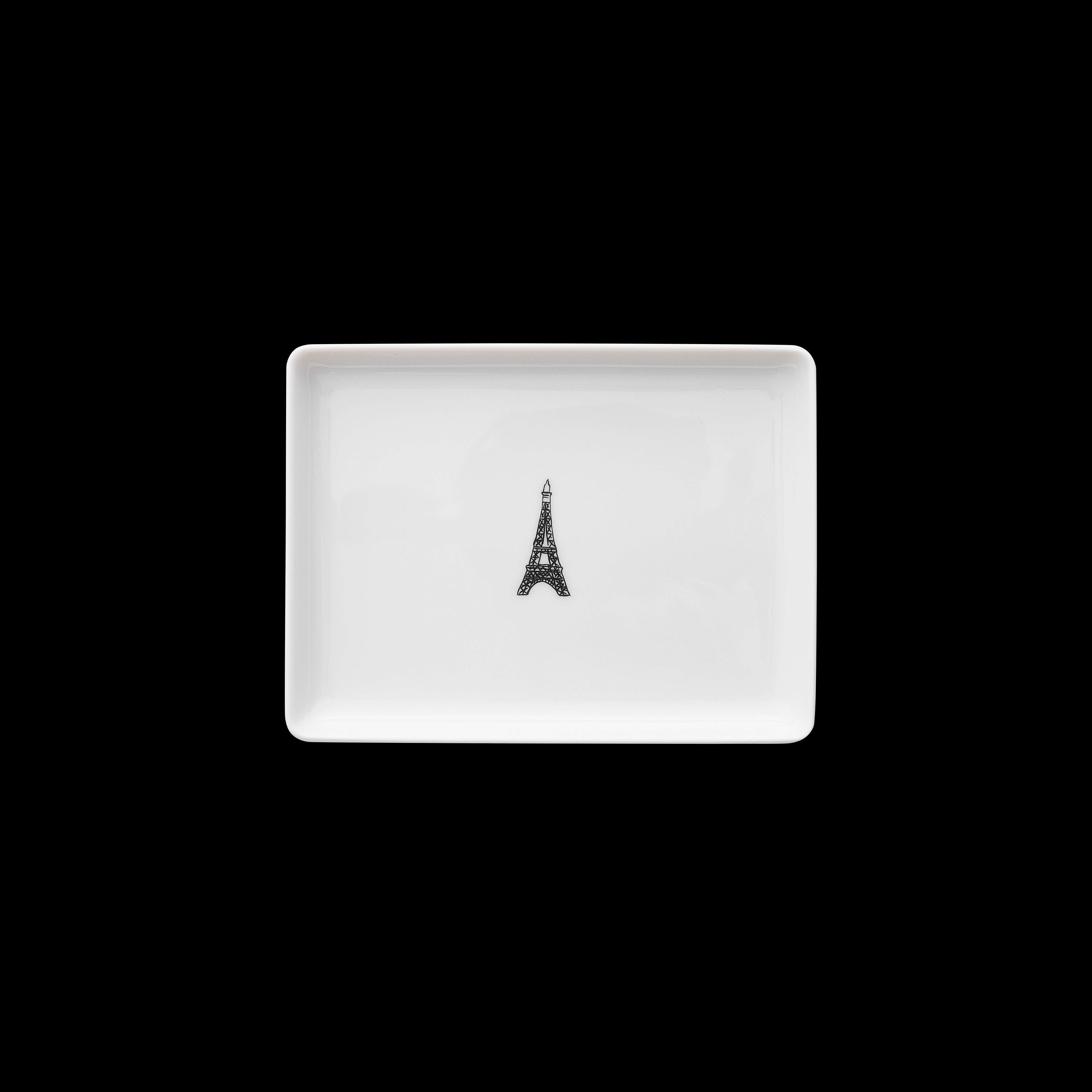 degrenne paris TOUR Mini plat 16X12 cm