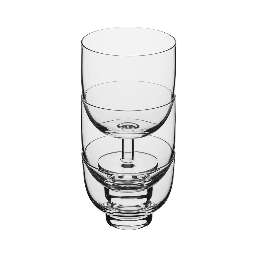 EMPILEO TRANSPARENT Verre à vin 26 cl