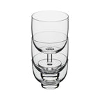EMPILEO TRANSPARENT Verre à vin 26 cl