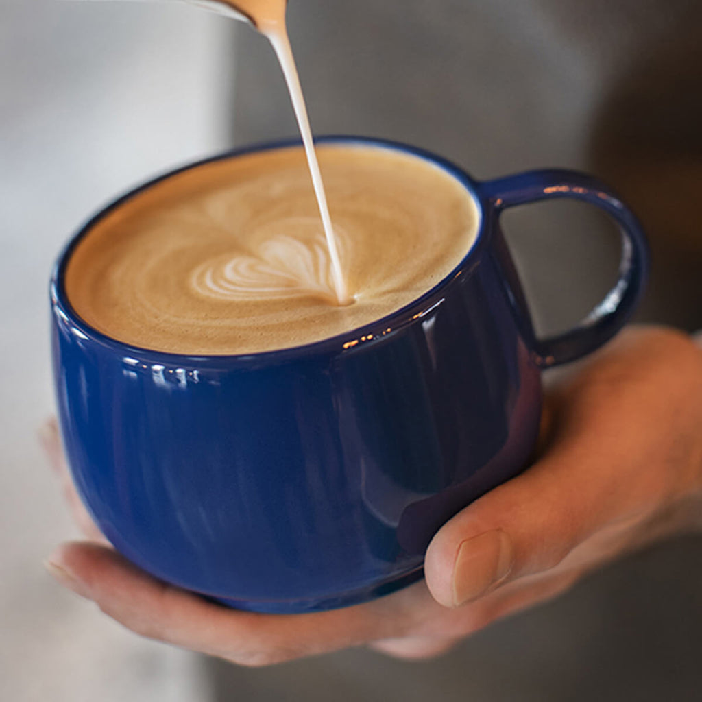 CAFETERIE EMPILEO BLEU GOURMET Tasse à déjeuner 39 cl