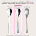 ASTREE CISELE MIROIR Fourchette de table