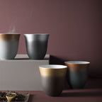 ILLUSIONS BLACK Mug 25 cl