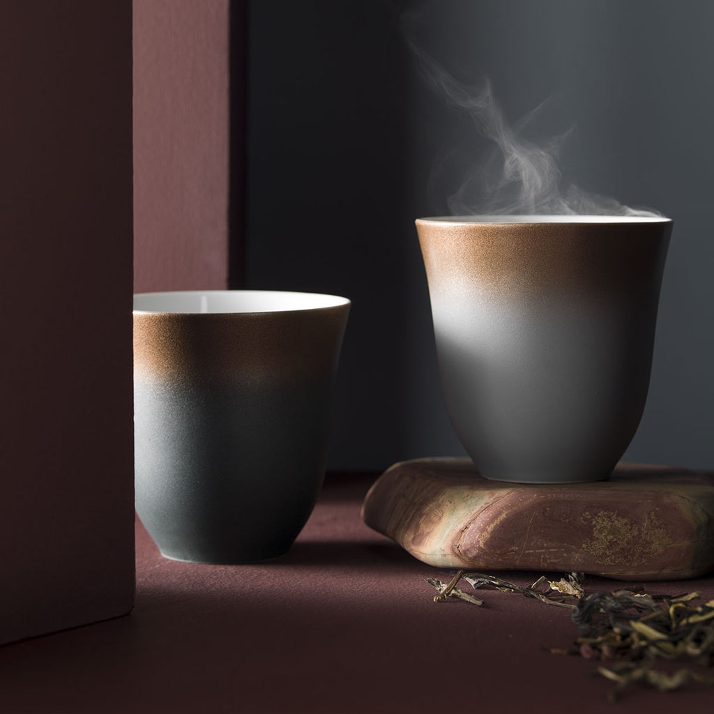 ILLUSIONS BLACK Mug 25 cl