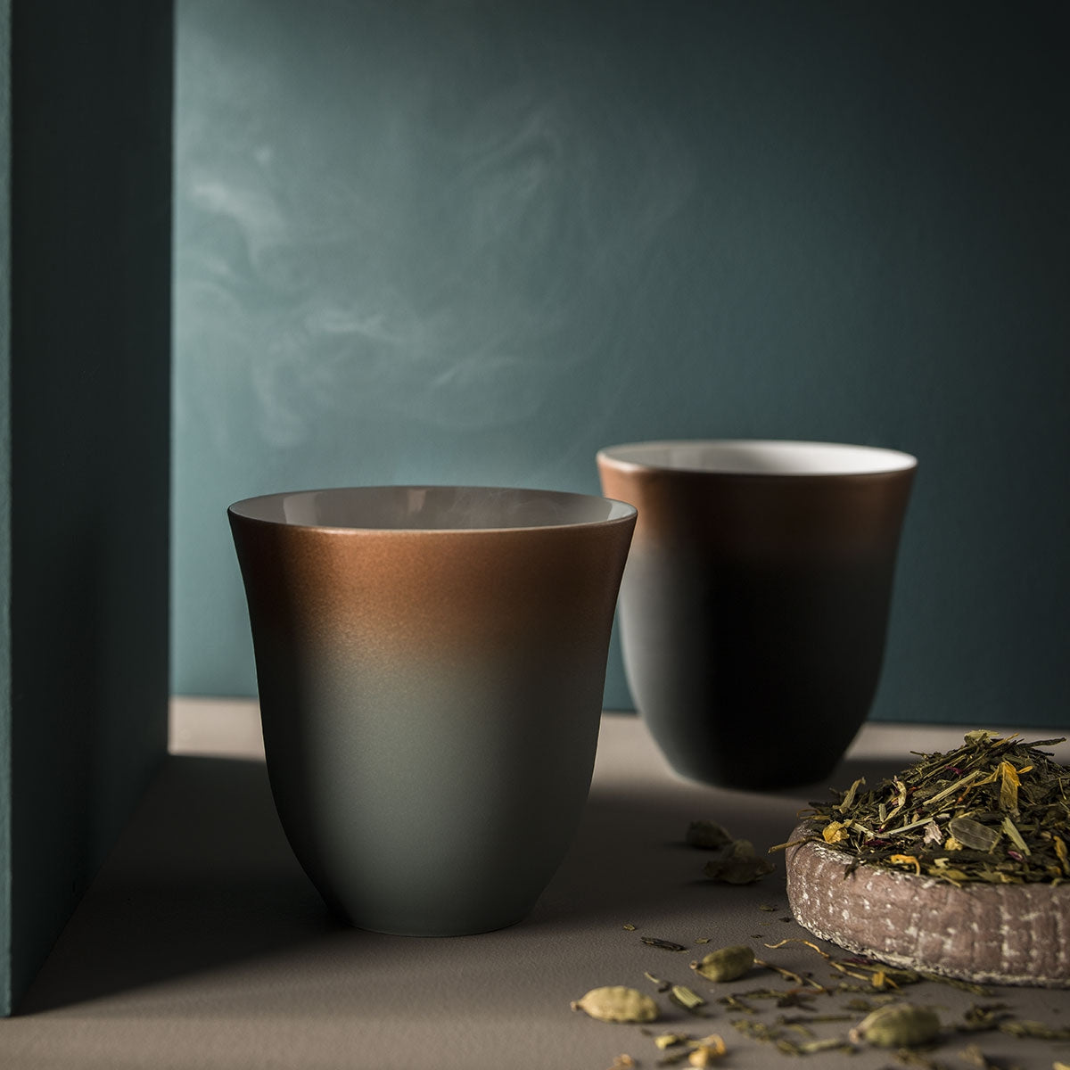 ILLUSIONS GREEN Mug 25 cl