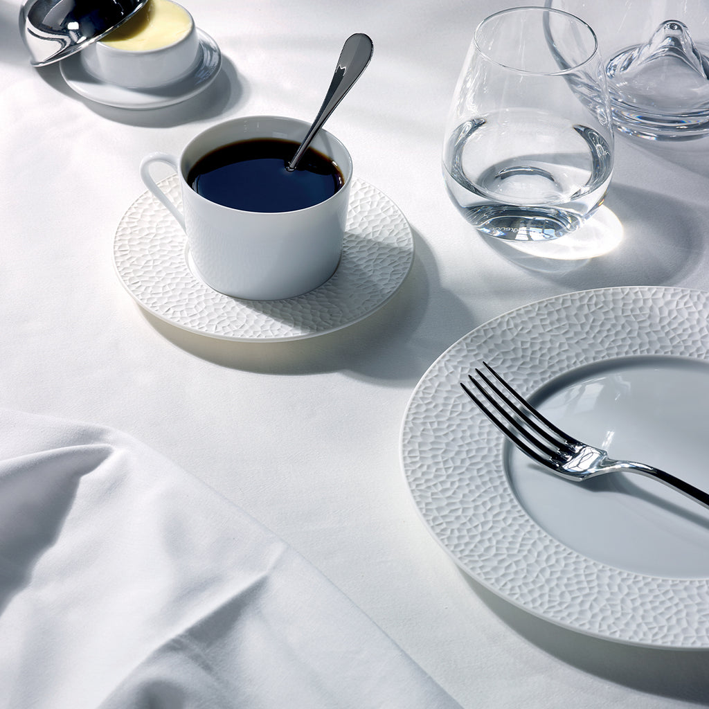 COLLECTION L FRAGMENT WHITE Dessert plate 24 cm