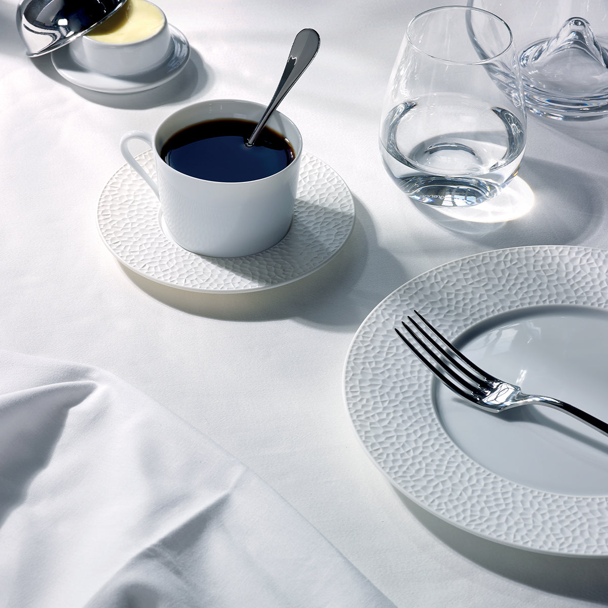 COLLECTION L BLANC Tasse à thé/café 25 cl