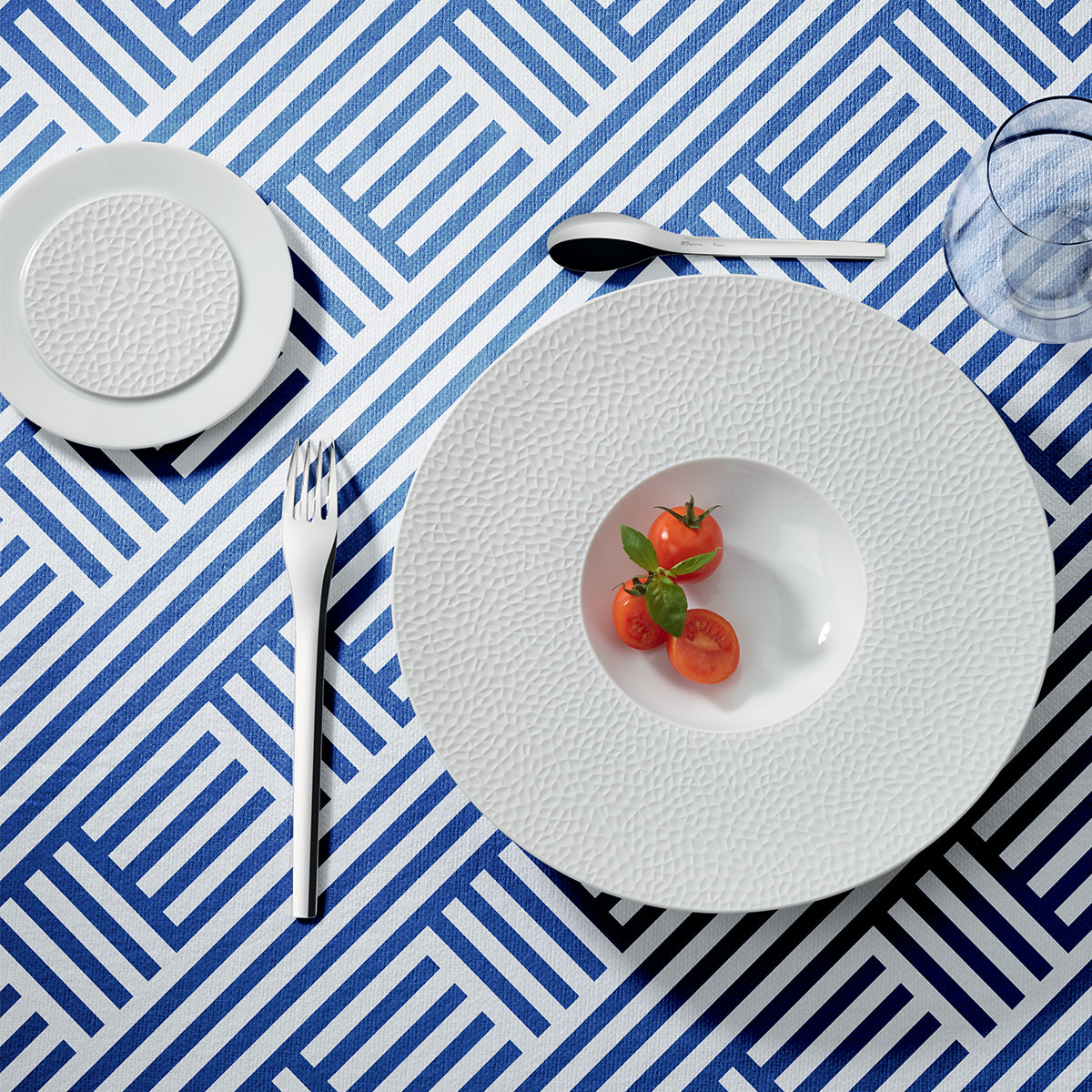 COLLECTION L FRAGMENT WHITE Bread plate 14 cm