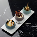 BAHIA BASALTE Mini cocotte biseautée 7 cl