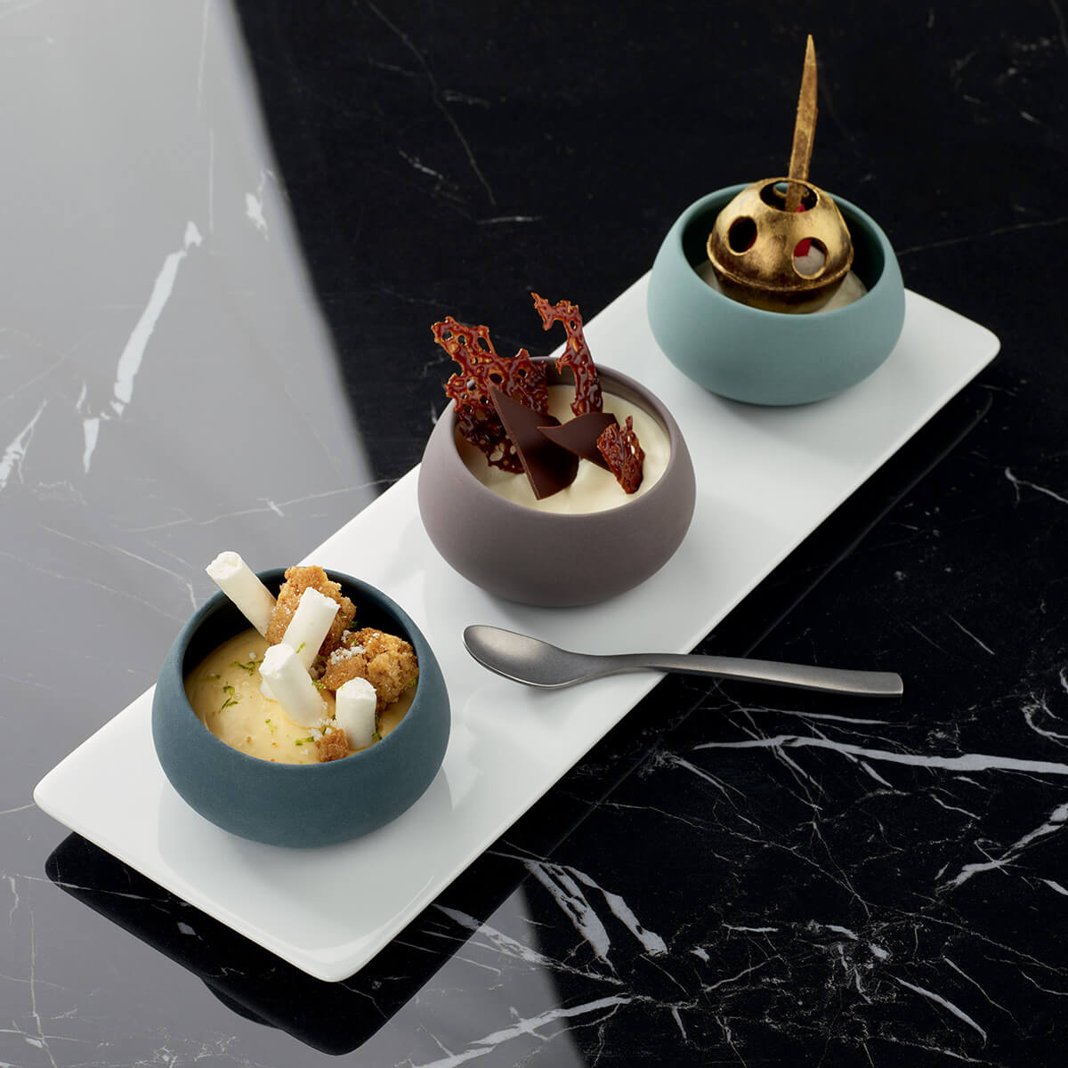 Image du produit: BAHIA ARGILE VERT Mini cocotte biseautée 7 cl