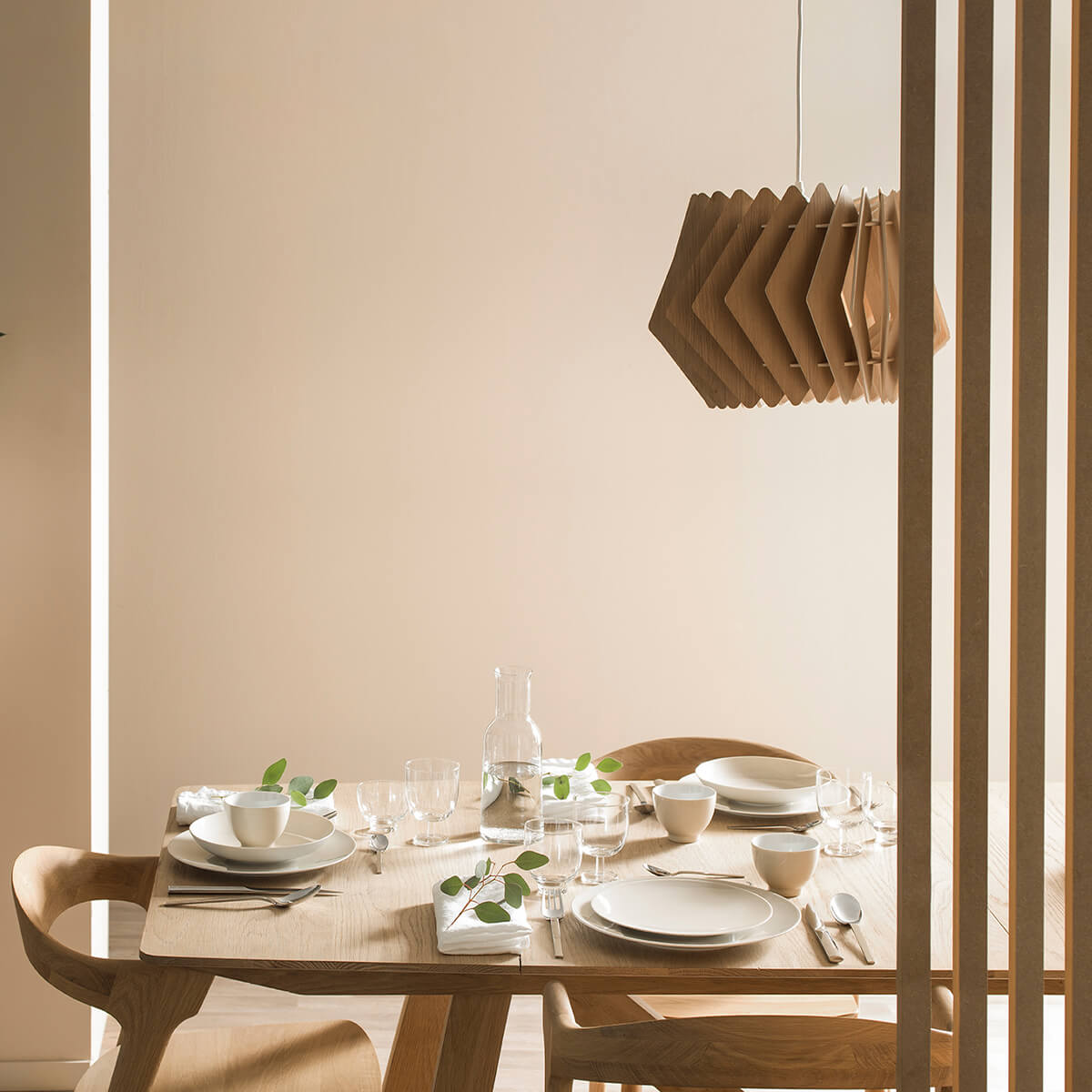 MODULO WHITE Presentation plate 29 cm