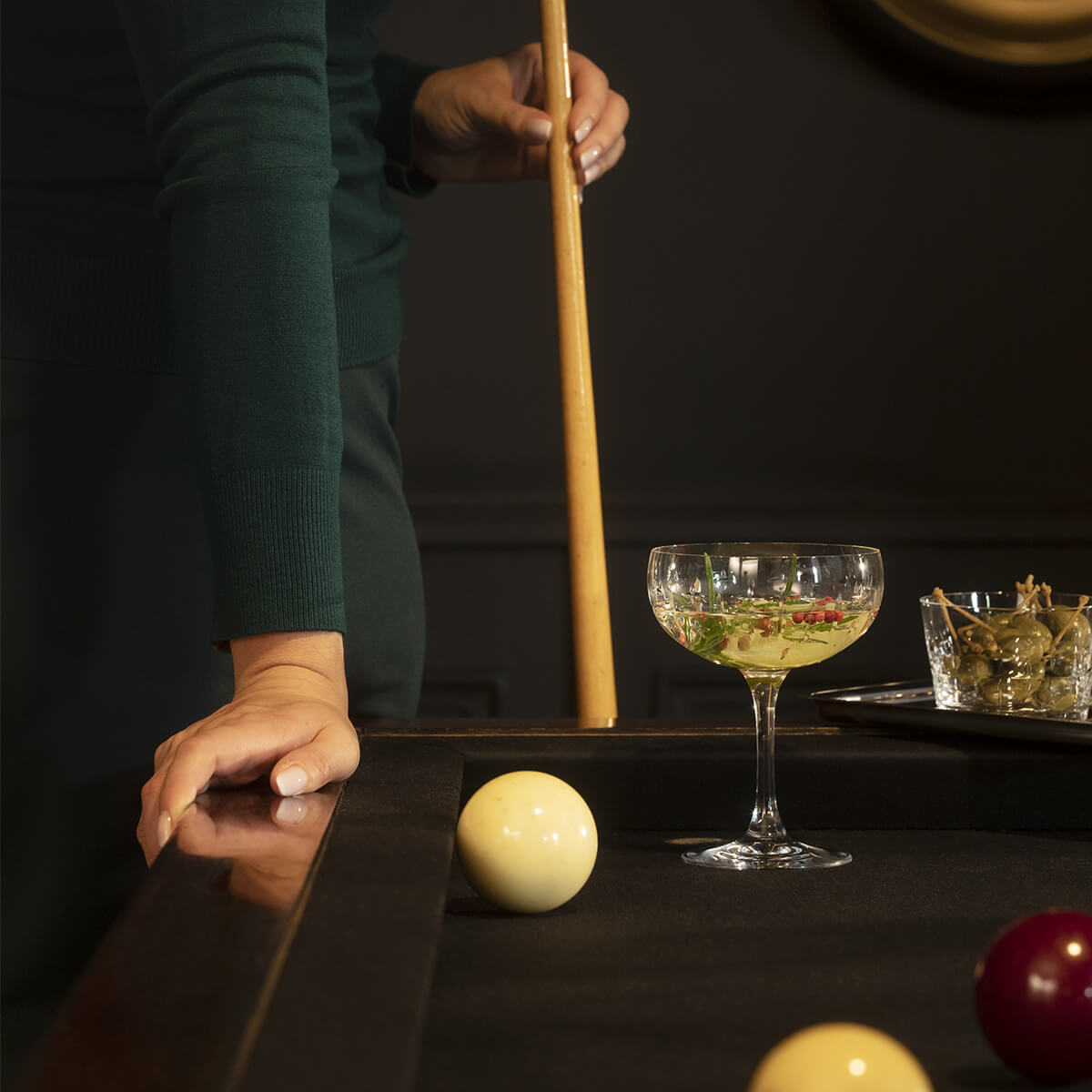 NEWPORT TWIST Coffret 4 coupes à cocktail/glace 28 cl