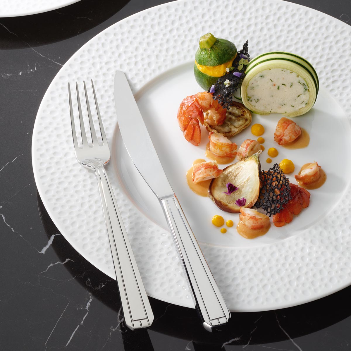 NORMANDY MIROIR Couteau de table