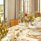 ONDE GOLD Colis écrin 50 couverts monobloc lame scie droit