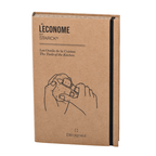 L'ECONOME STARCK Pack 4 pièces Économe/Couteau bec oiseau/Couteau office/Flexiconome