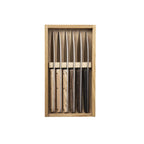 MIRAGE LES ESSENCES Coffret 6 couteaux à steak