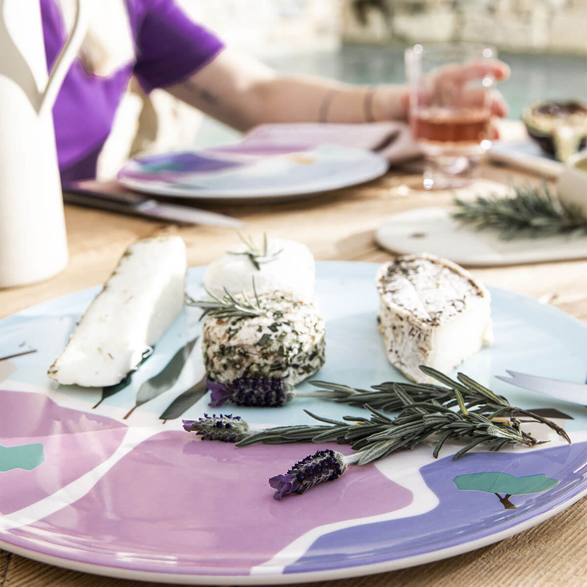 Image du produit: DESTINATION SUD Plat à tarte 32 cm