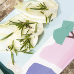 DESTINATION SUD Plat à cake 40 x 16 cm